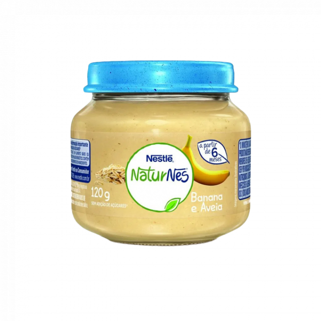 PAPINHA NESTLE 120G BANANA AVEIA