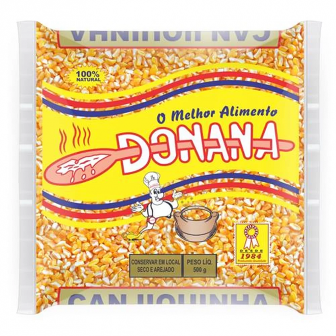 DONANA CANJIQUINHA 500G
