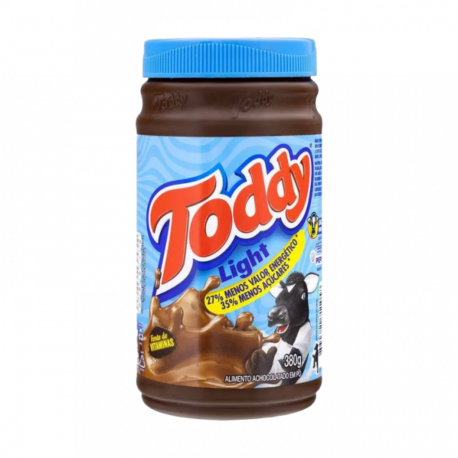 ACHOCOLATADO TODDY LIGHT 380G