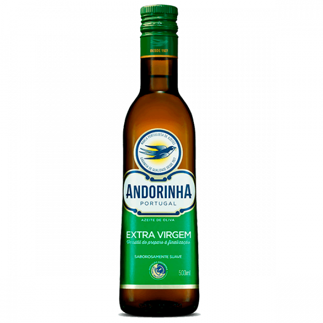 AZEITE ANDORINHA EXTRA VIRGEM 500ML VD
