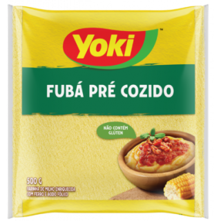YOKI FUBA PRE-COZIDO 500G