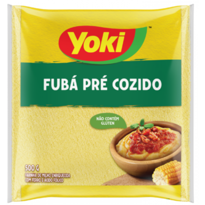 YOKI FUBA PRE-COZIDO 500G