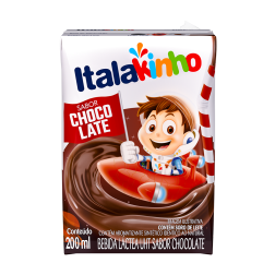 BEBIDA LACTEA ITALAKINHO 200ML CHOCOLATE