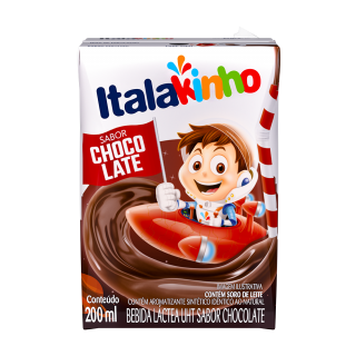 BEBIDA LACTEA ITALAKINHO 200ML CHOCOLATE