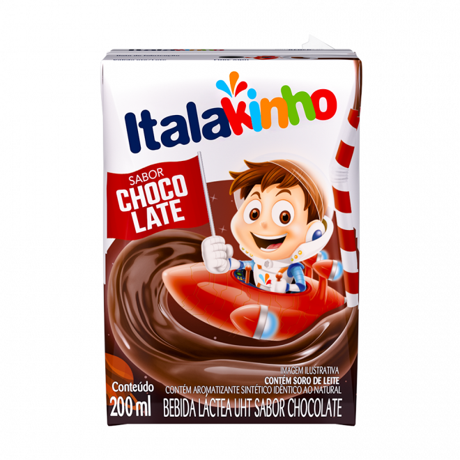 BEBIDA LACTEA ITALAKINHO 200ML CHOCOLATE