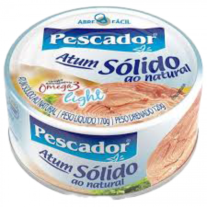 ATUM PESCADOR SOLIDO 170G LIGHT