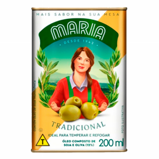 OLEO COMPOSTO MARIA 200ML
