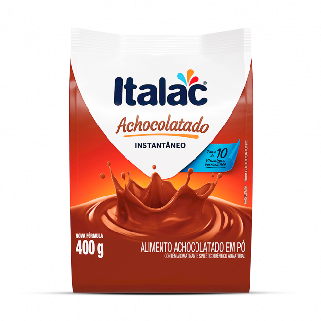 ACHOCOLATADO ITALAC 400G
