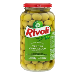 AZEITONA RIVOLI VIDRO 500G