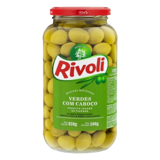 AZEITONA RIVOLI VIDRO 500G