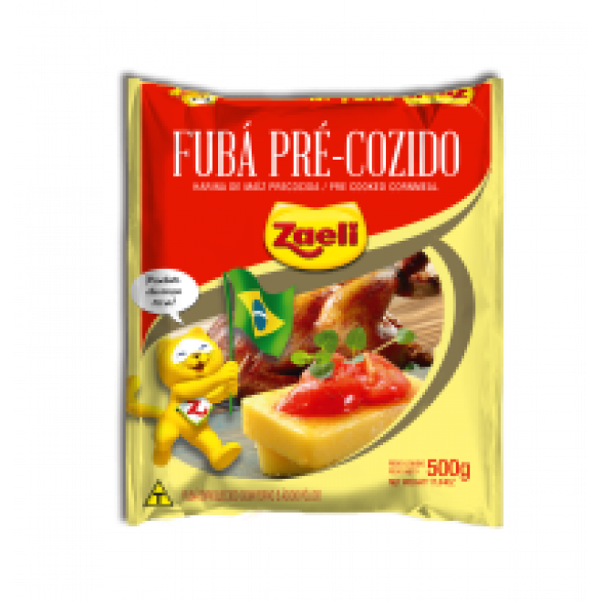 ZAELI FUBA PRE COZIDO 500G