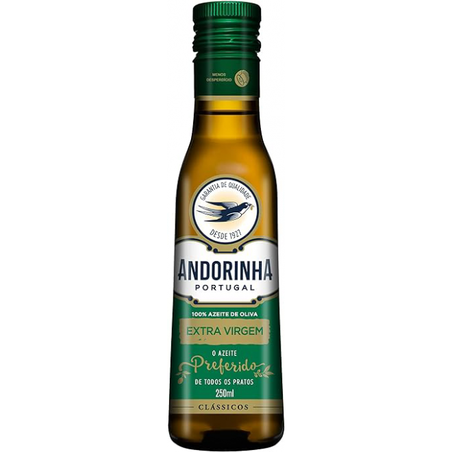 AZEITE ANDORINHA EXTRA VIRGEM 250ML VD