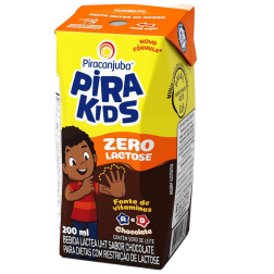 BEBIDA LACTEA PIRAKIDS ZERO LACTOSE 200ML