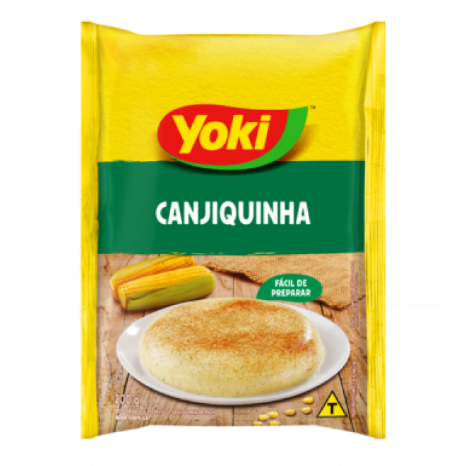 YOKI CANJIQUINHA DE MILHO 200G