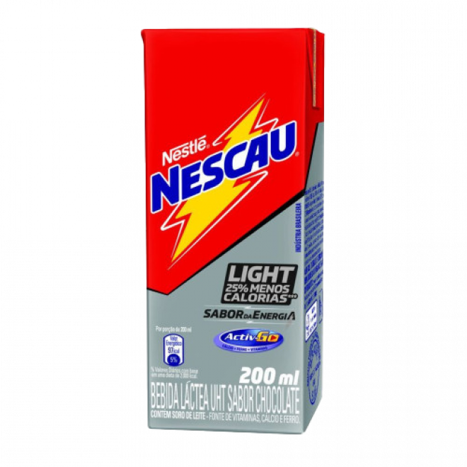 BEBIDA LACTEA NESCAU LIGHT 200ML
