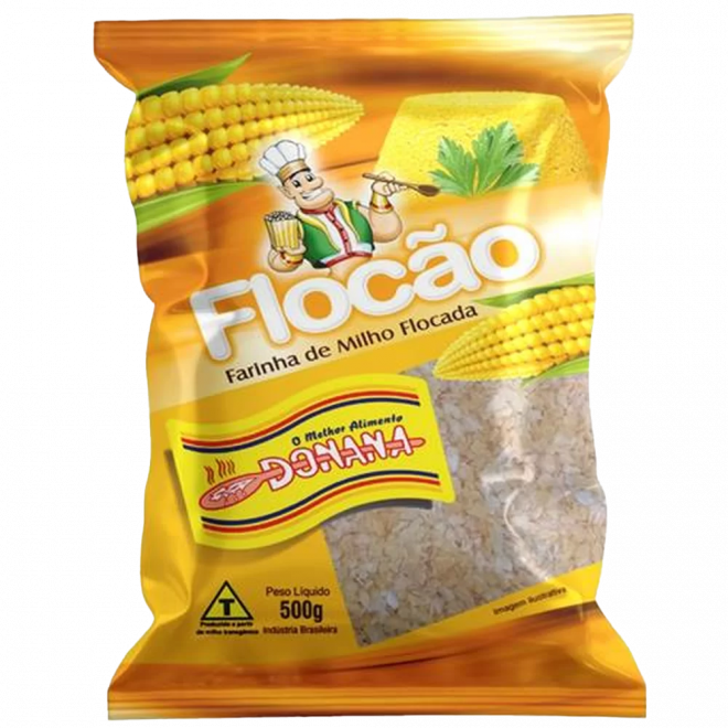 DONANA FLOCAO MILHO 500G