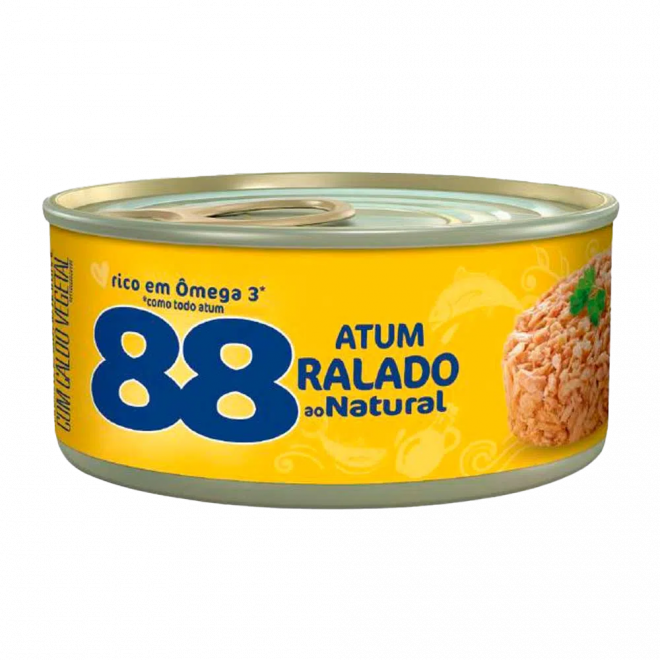 ATUM 88 RALADO 130G NATURAL