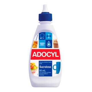 ADOCANTE ADOCYL SUCRALOSE 80ML