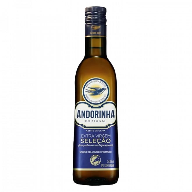 AZEITE ANDORINHA SELECAO 500ML VD