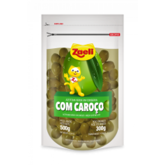 ZAELI AZEITONA POUCHET 300G