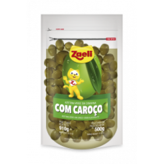 ZAELI AZEITONA POUCHET 500G