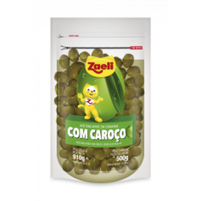 ZAELI AZEITONA POUCHET 500G