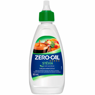 ADOCANTE ZERO CAL STEVIA 80ML