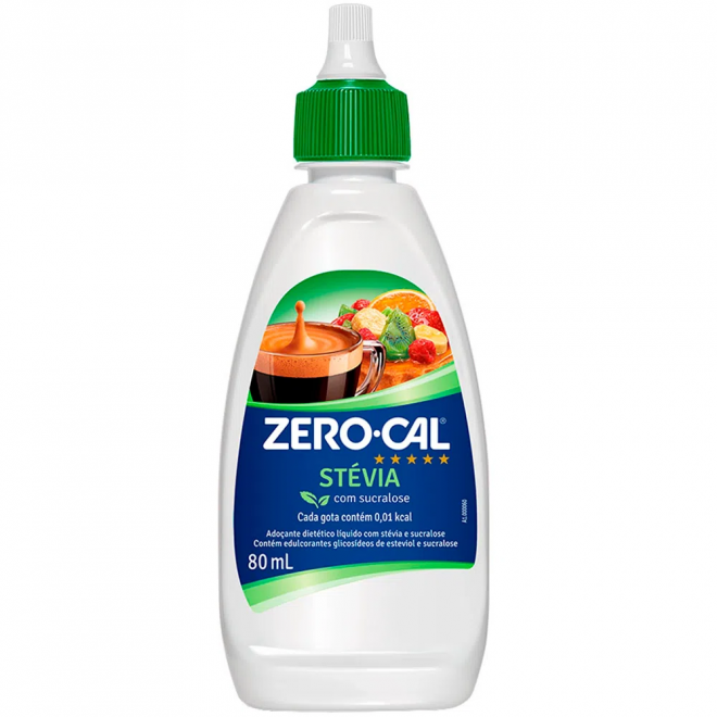 ADOCANTE ZERO CAL STEVIA 80ML