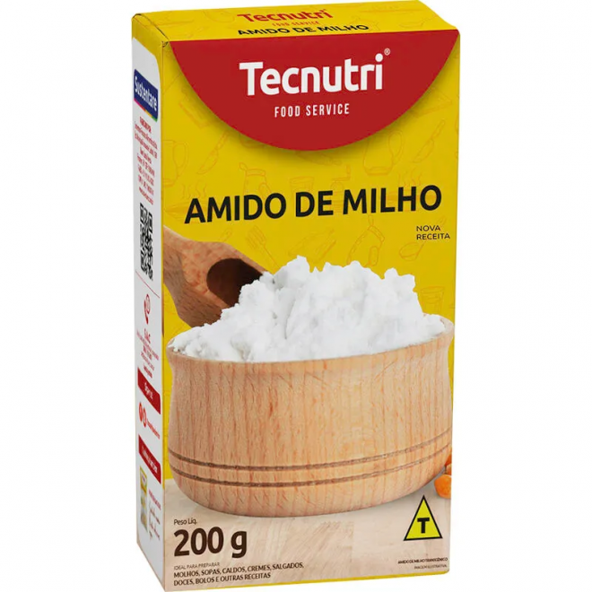 AMIDO DE MILHO TECNUTRI 200G