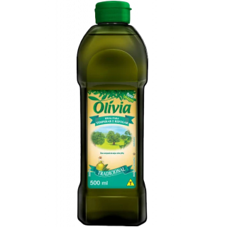 OLEO COMPOSTO OLIVIA PET 500ML
