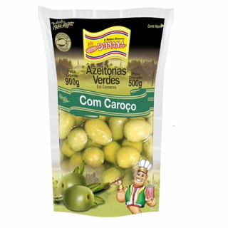 DONANA AZEITONA VERDE C/CAROCO SACHET 500G