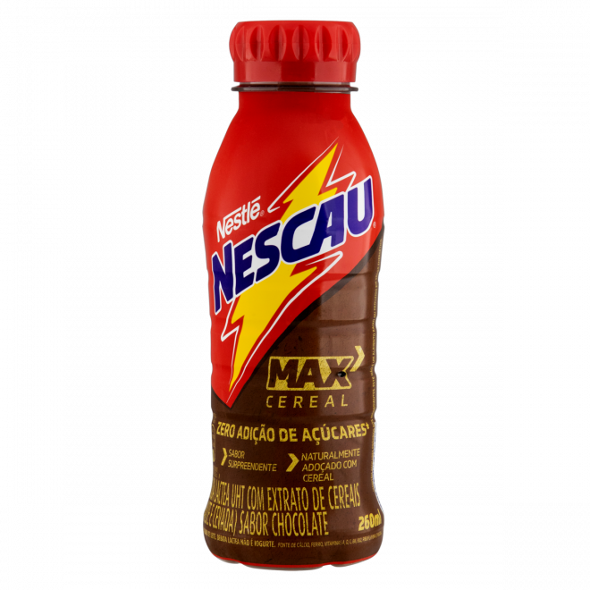 BEBIDA LACTEA NESTLE NESCAU MAX 260ML