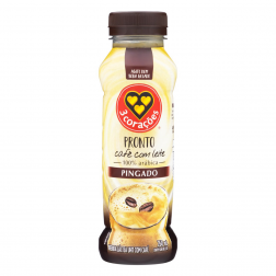 BEBIDA LACTEA CAPPUCCINO 3 CORACOES 260ML PINGADO