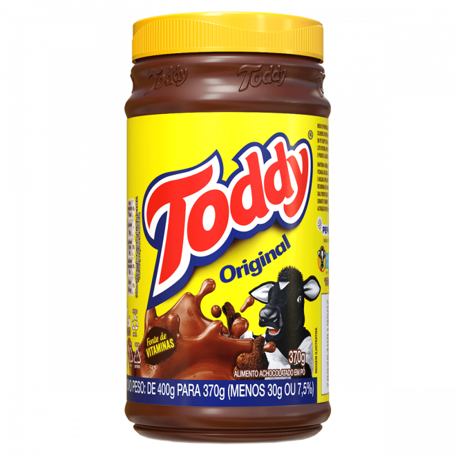 ACHOCOLATADO TODDY 370G
