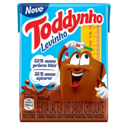 BEBIDA LACTEA TODDYNHO 200ML LEVINHO