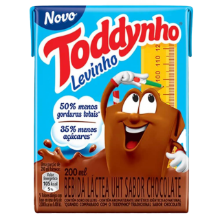 BEBIDA LACTEA TODDYNHO 200ML LEVINHO
