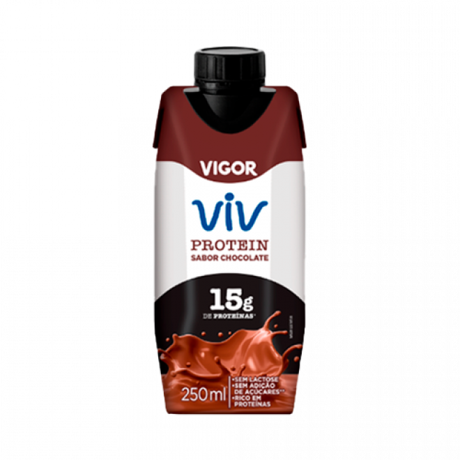 BEBIDA LACTEA VIGOR VIV 250ML CHOCOLATE