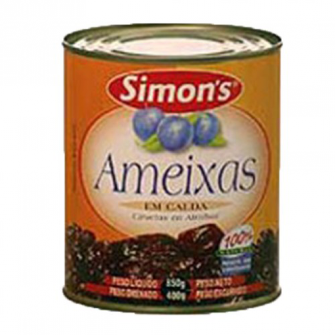 AMEIXA EM CALDA SIMONS 400G