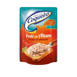 PATE ATUM COQUEIRO 170G PIMENTA