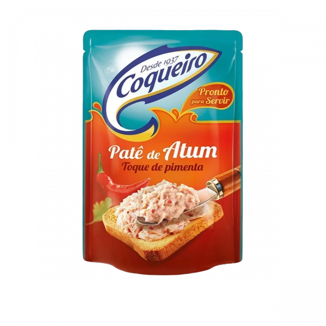 PATE ATUM COQUEIRO 170G PIMENTA