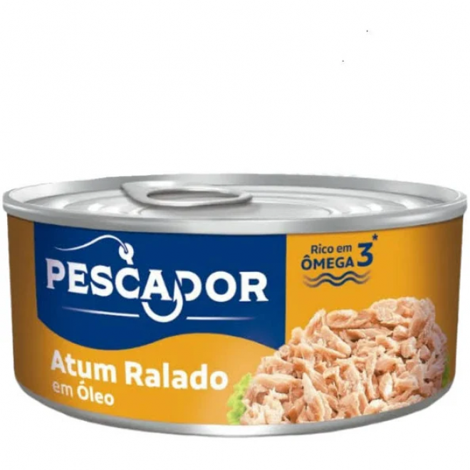 ATUM PESCADOR RALADO 140G OLEO
