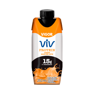 BEBIDA LACTEA VIGOR VIV 250ML DOCE DE LEITE