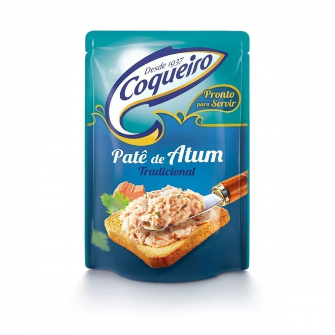 PATE ATUM COQUEIRO 170G TRADICIONAL