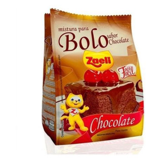 ZAELI BOLO FACA FACIL 400G FESTA