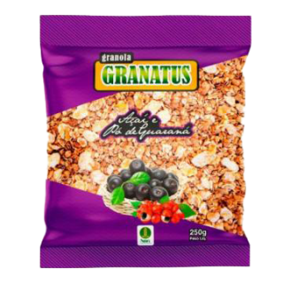 NATUS - GRANOLA GRANATUS 250G ACAI GUARANA