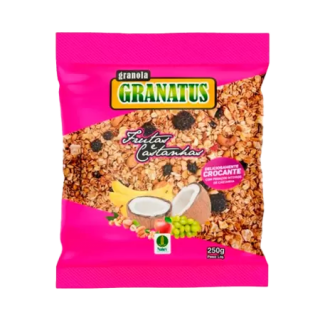 NATUS - GRANOLA 250G FRUTAS CASTANHA