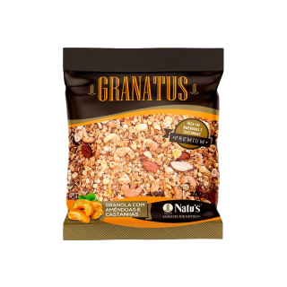 NATUS - GRANATUS PREMIUM 200G AMENDOAS CASTANHA