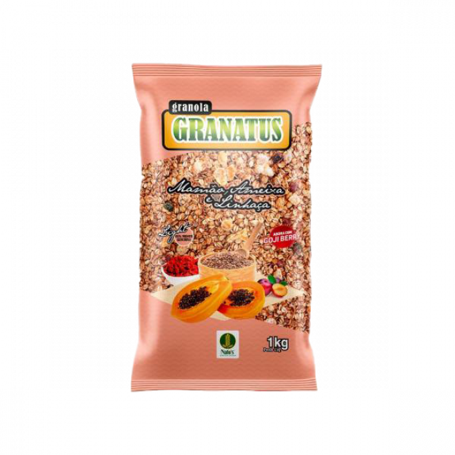 NATUS - GRANATUS LIGHT 1KG MAMAO AMEIXA LINHACA