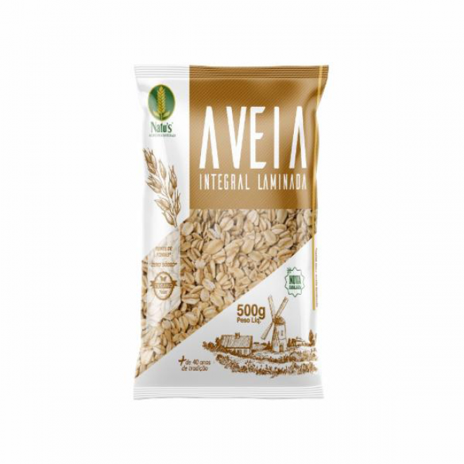 NATUS - AVEIA INTEGRAL LAMINADA 500G