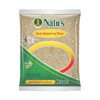 NATUS - AVEIA INTEGRAL FLOCOS 500G